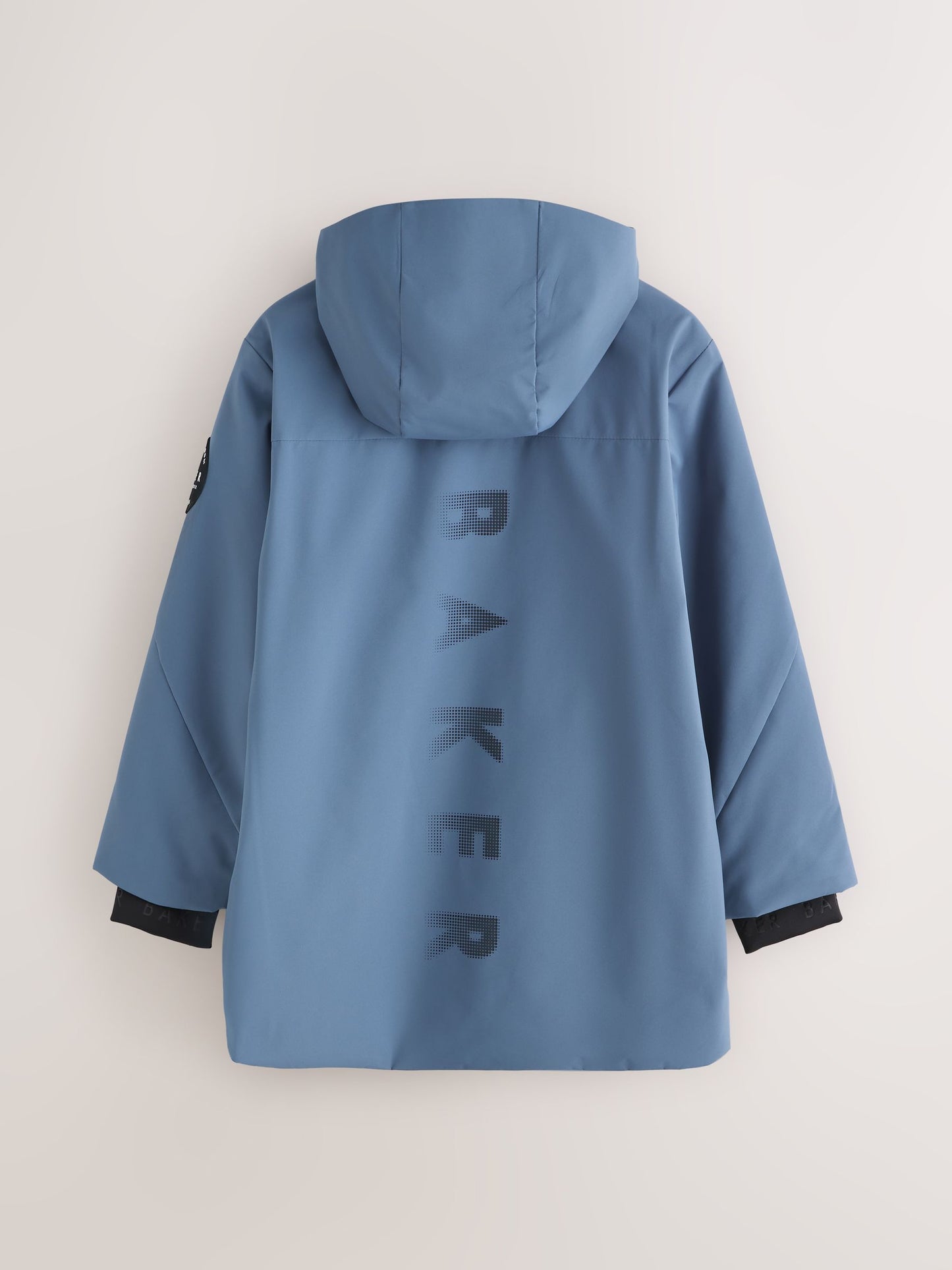 Dsiney Kidz - Baker by Ted Baker Blue Shower Resistant Midlength Lightweight Coat image 8