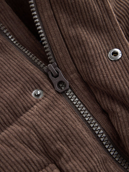 Dsiney Kidz - Chocolate Brown Cord Padded Coat (6mths-7yrs) image 8