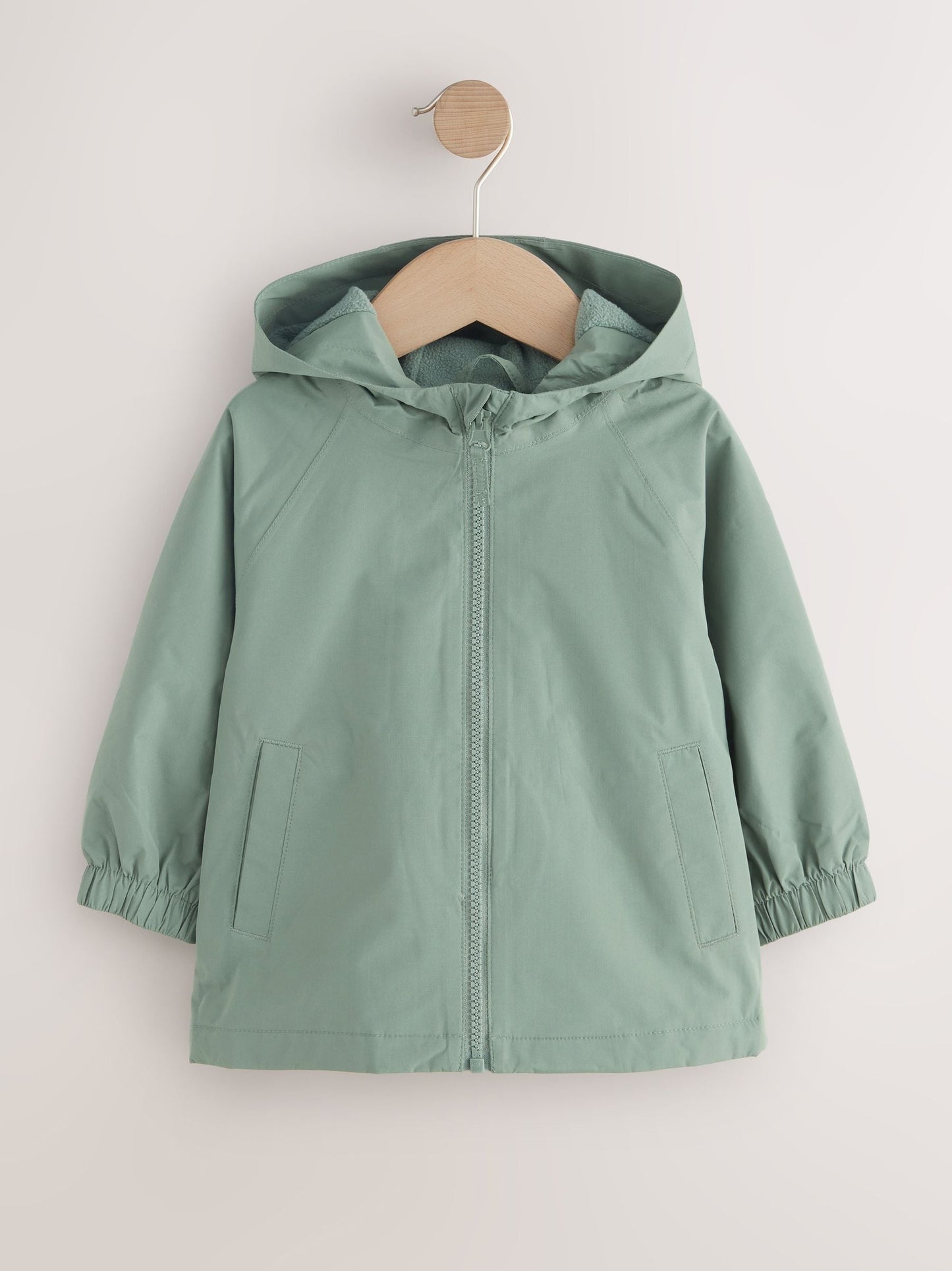 Dsiney Kidz - Khaki Green Waterproof Cagoule (6mths-7yrs) image 1