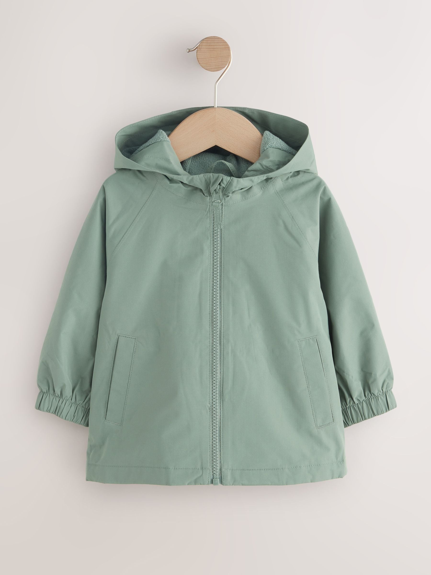 Dsiney Kidz - Khaki Green Waterproof Cagoule (6mths-7yrs) image 1