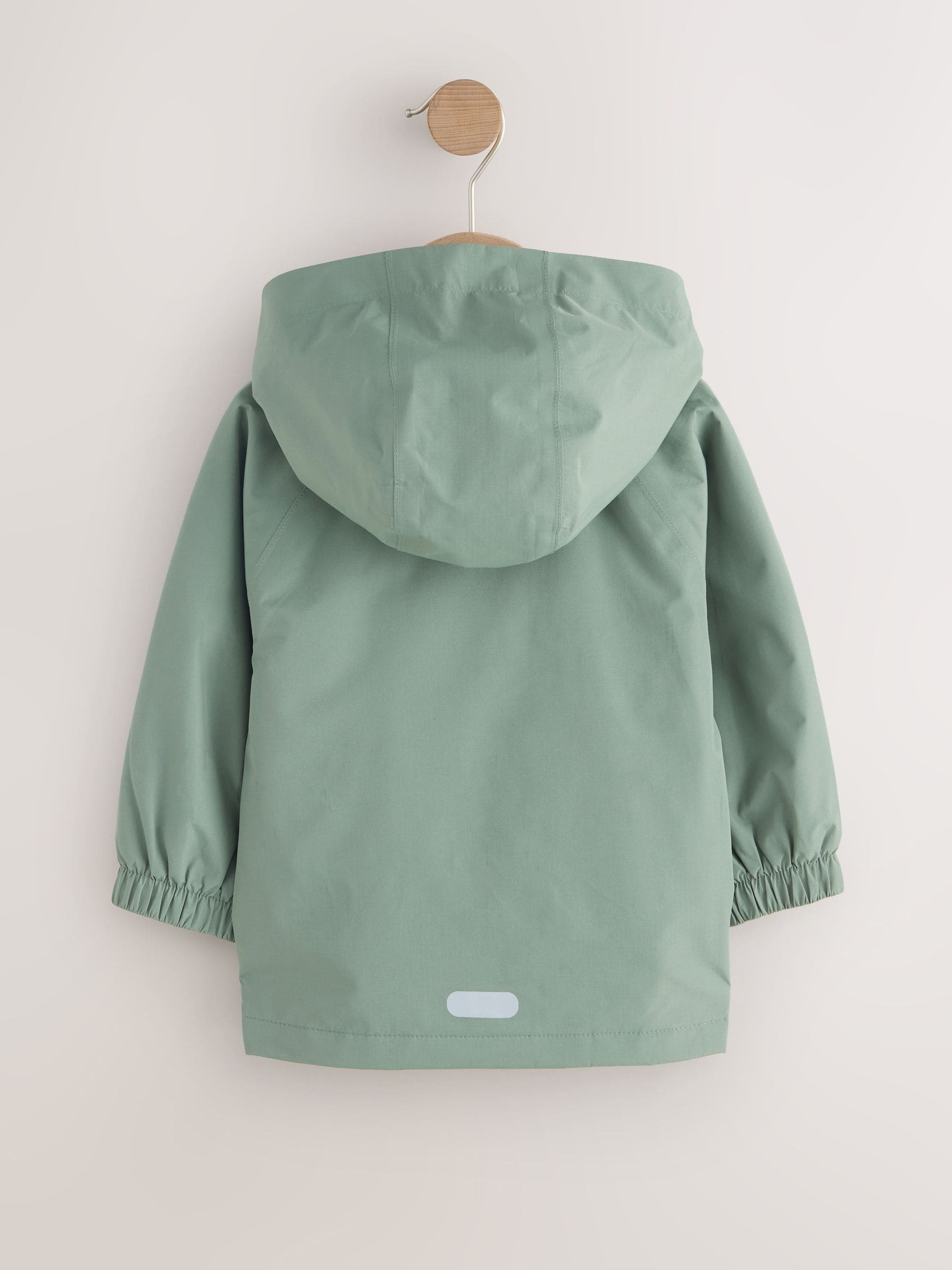 Dsiney Kidz - Khaki Green Waterproof Cagoule (6mths-7yrs) image 3