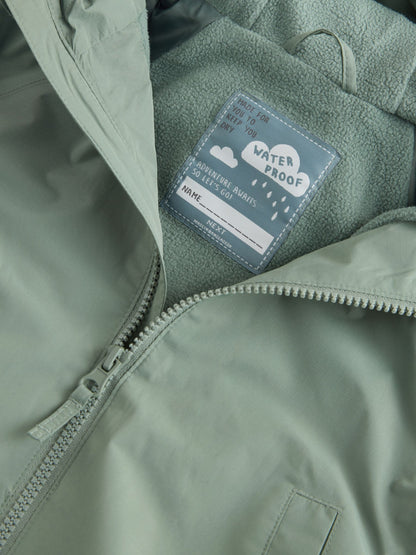 Dsiney Kidz - Khaki Green Waterproof Cagoule (6mths-7yrs) image 5
