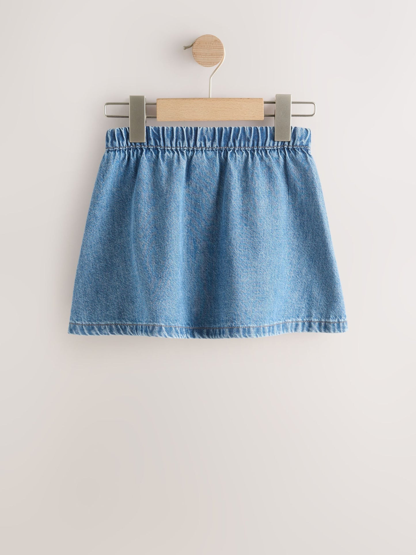 Dsiney Kidz - Mid Blue Denim Button Detail Skirt (3mths-7yrs) image 6