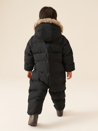 Dsiney Kidz - Black Waterproof Padded Snowsuit (3mths-7yrs) image 3