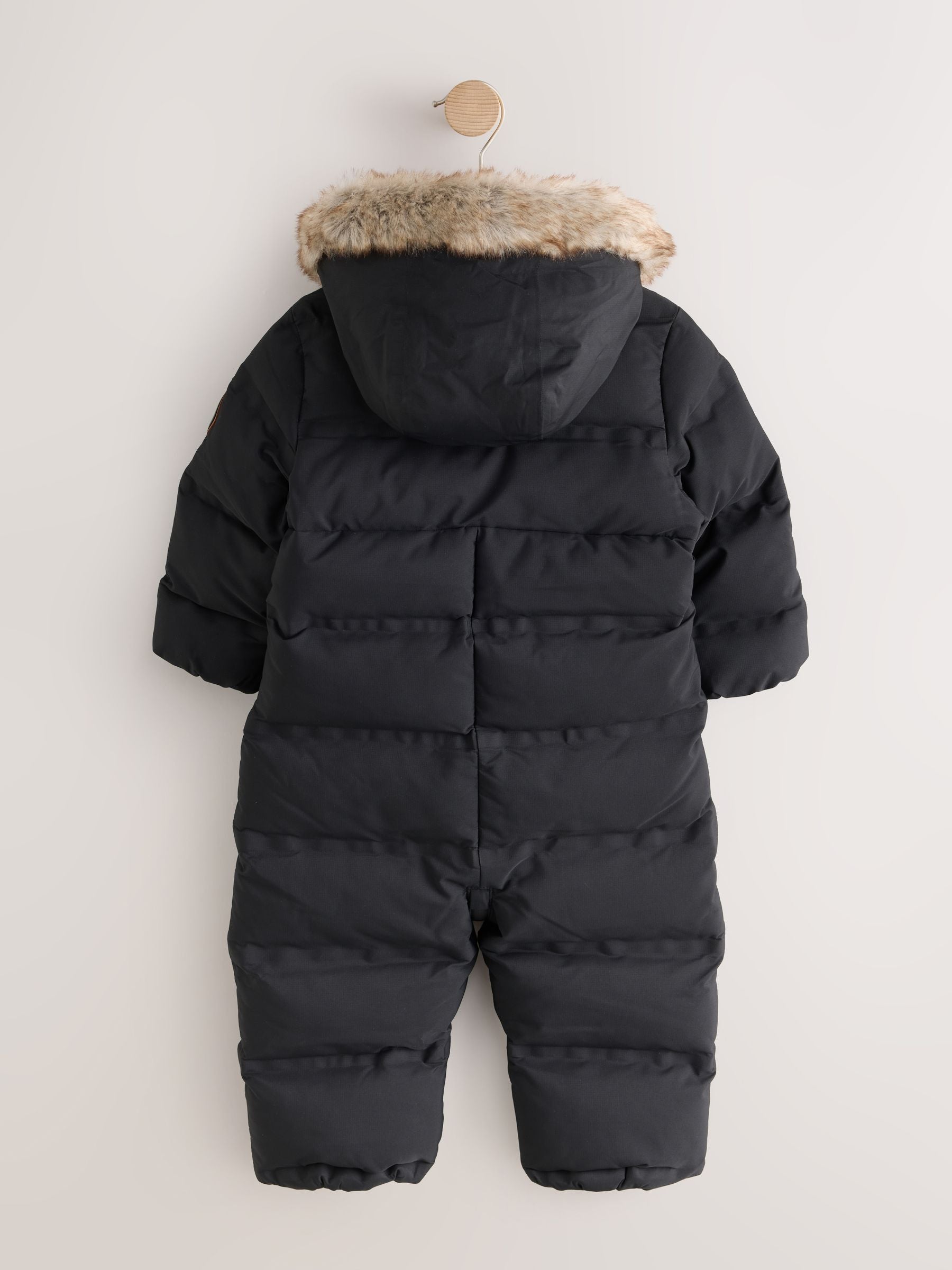 Dsiney Kidz - Black Waterproof Padded Snowsuit (3mths-7yrs) image 6