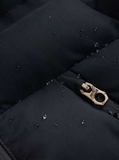 Dsiney Kidz - Black Waterproof Padded Snowsuit (3mths-7yrs) image 9