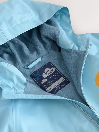 Dsiney Kidz - Farm Scene Waterproof Fleece Lined Puddlesuit (3mths-7yrs) image 3