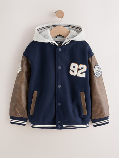 Dsiney Kidz - Navy Varsity Jacket (3mths-7yrs) image 6