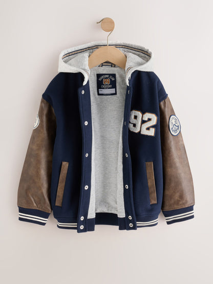 Dsiney Kidz - Navy Varsity Jacket (3mths-7yrs) image 7