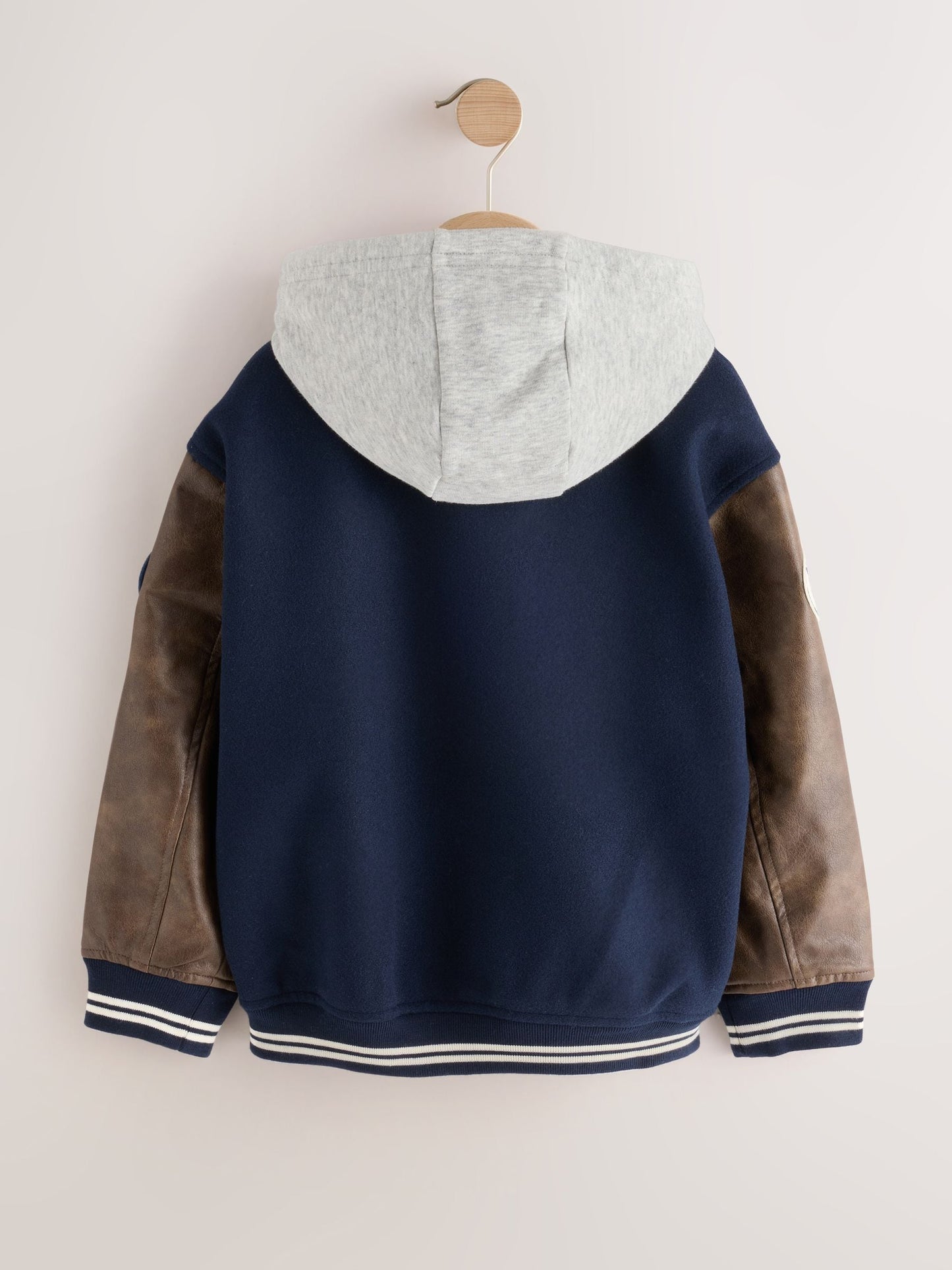 Dsiney Kidz - Navy Varsity Jacket (3mths-7yrs) image 8