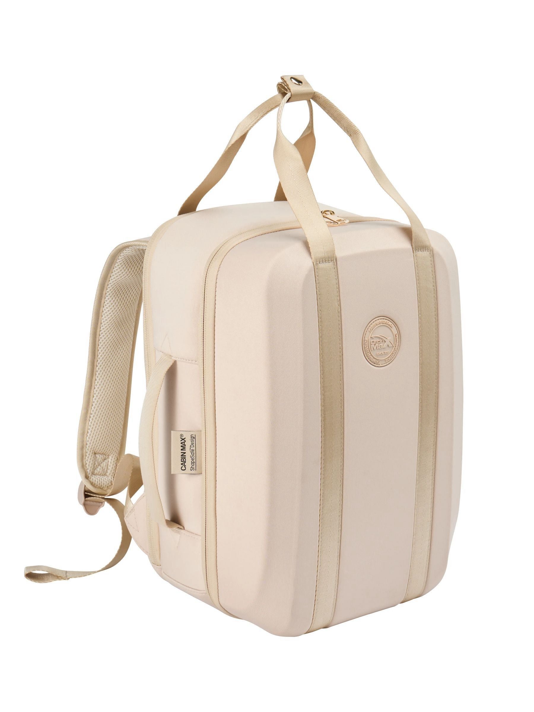 Cabin Max Cream Paxos for Underseat with ShapeSafe™ Design Backpack image 1