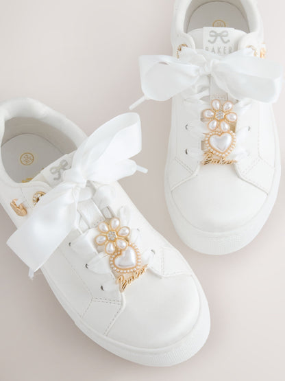 Baker by Ted Baker Ocassion Charm Trainers image 2