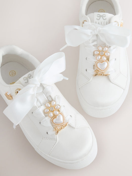 Baker by Ted Baker Ocassion Charm Trainers image 2