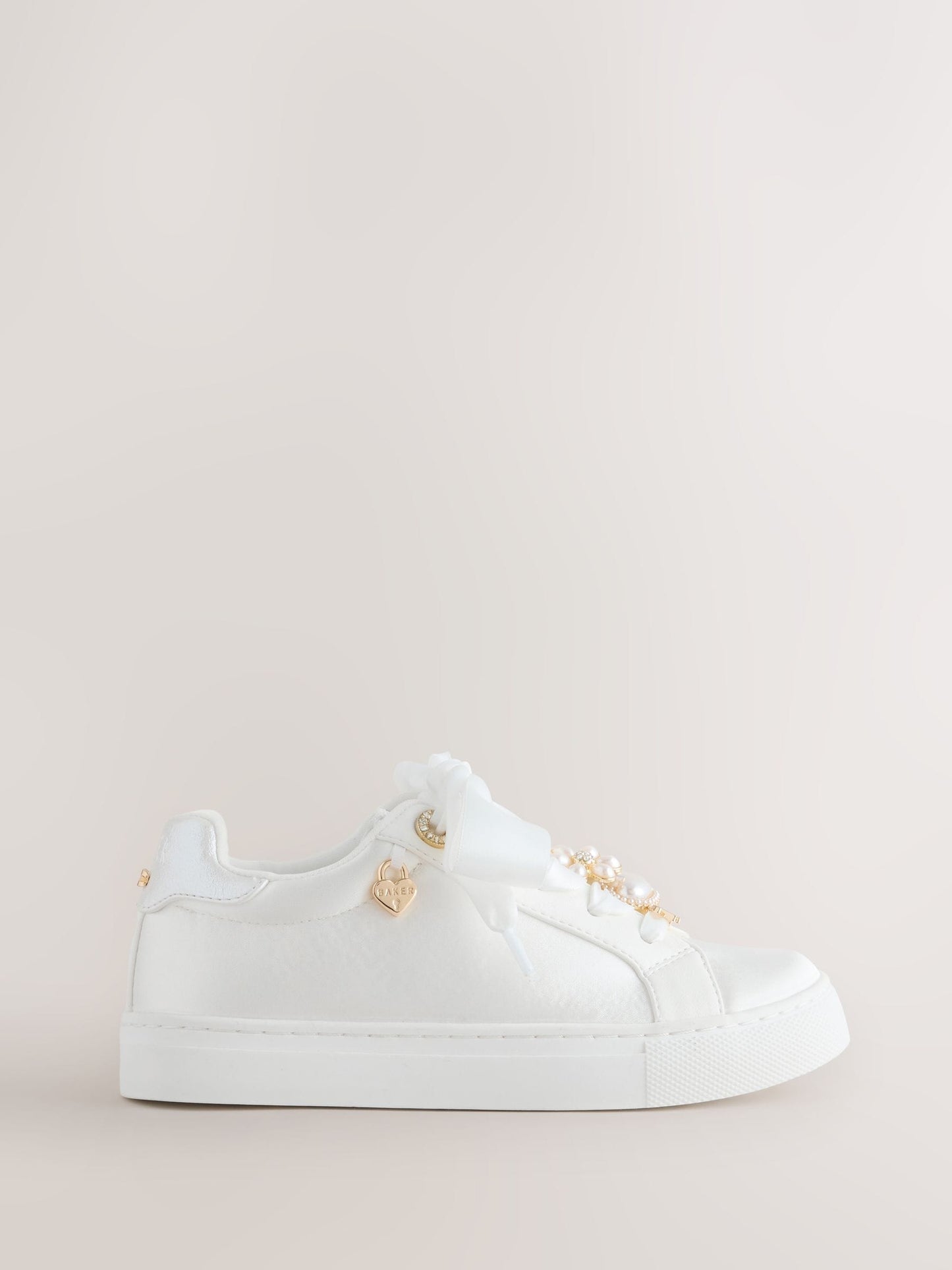 Baker by Ted Baker Ocassion Charm Trainers image 3