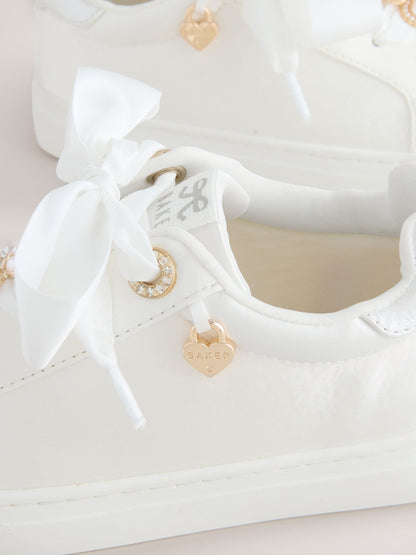 Baker by Ted Baker Ocassion Charm Trainers image 4