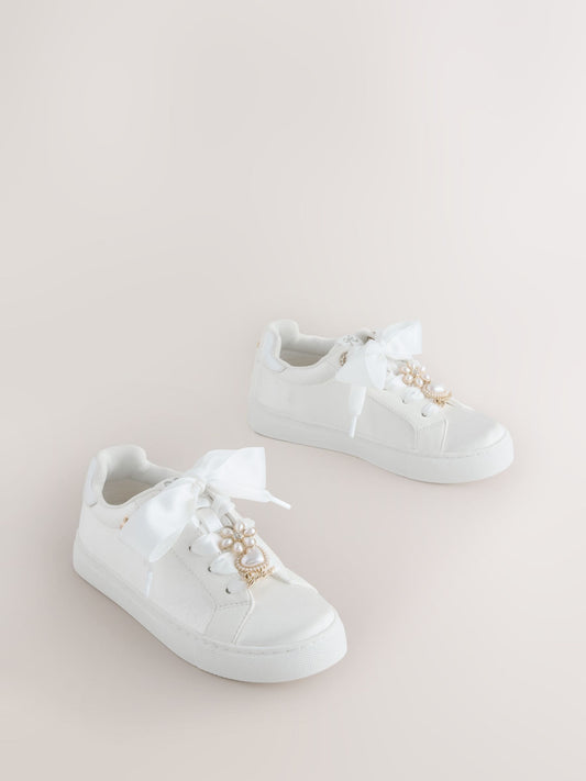 Baker by Ted Baker Ocassion Charm Trainers image 2