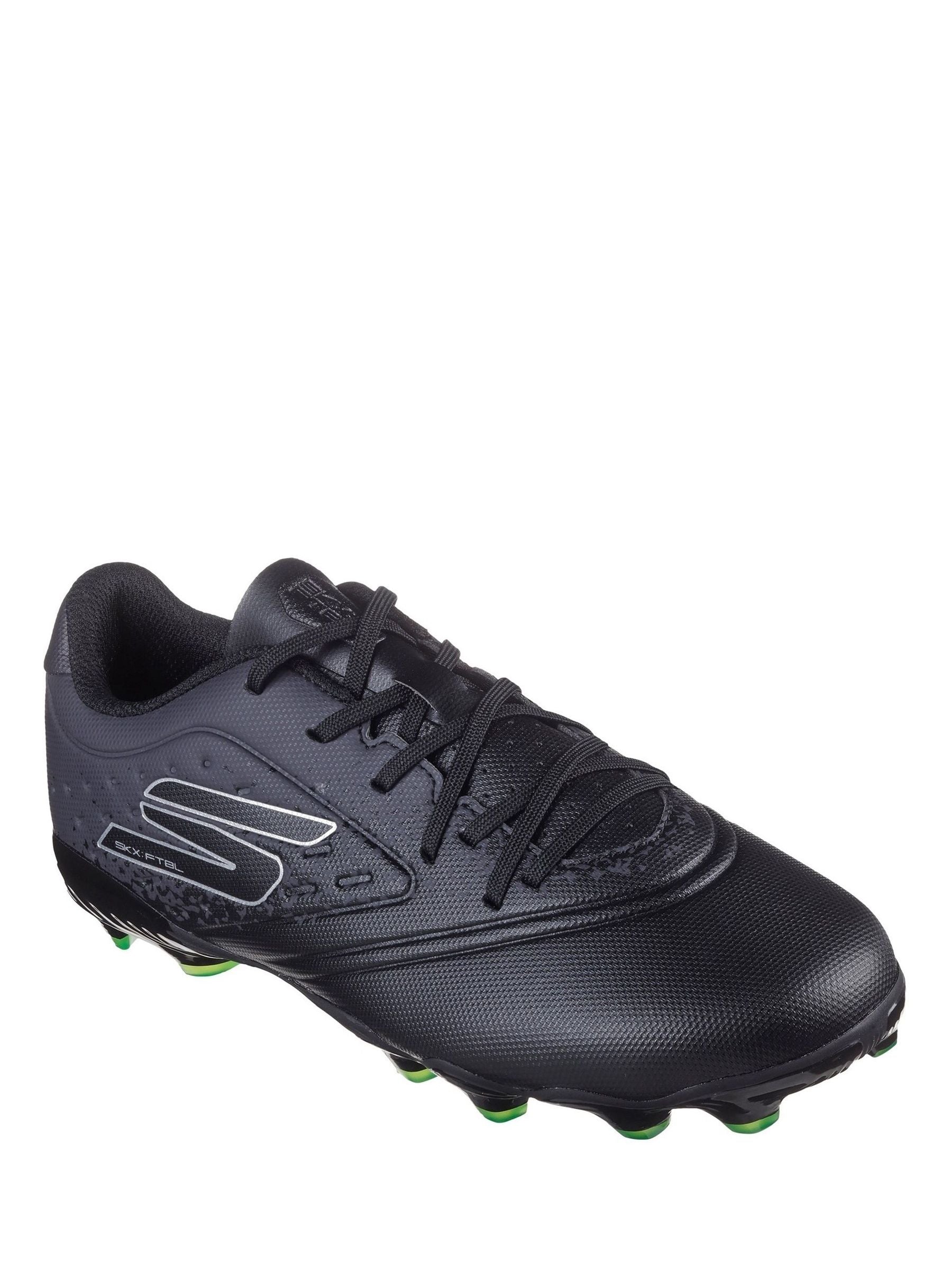Skechers Black Razor 1.5 Jr Youth FG Boots image 3