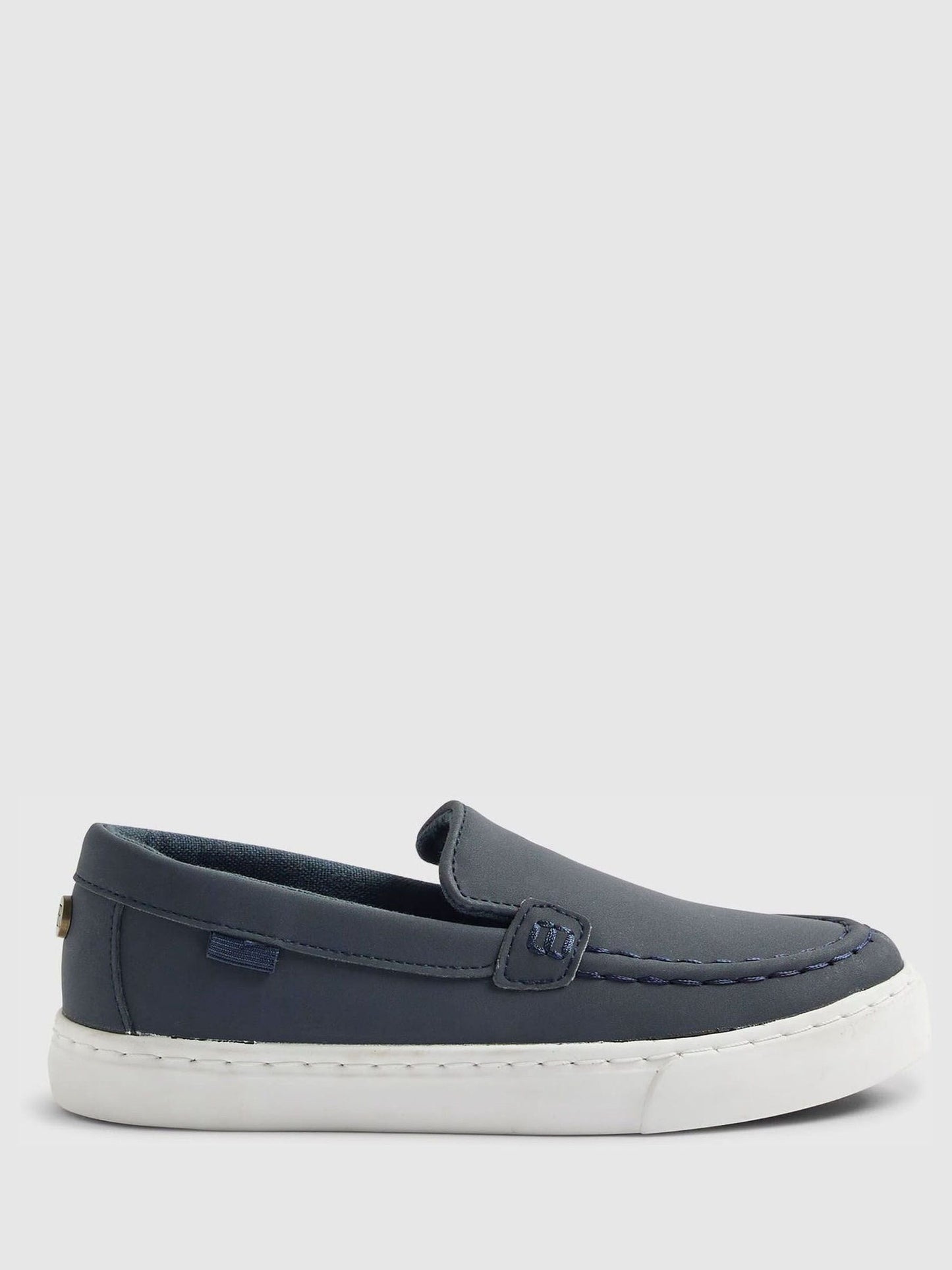 Dsiney Kidz - River Island Blue Cupsole Smart Loafers image 1