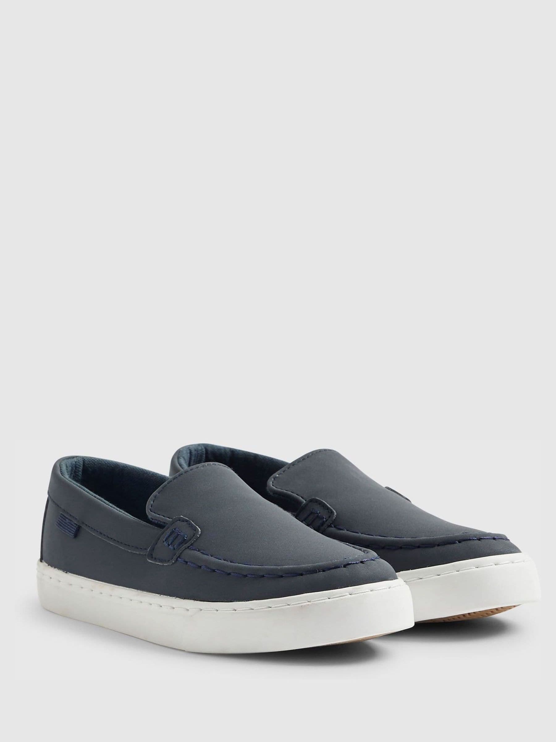 Dsiney Kidz - River Island Blue Cupsole Smart Loafers image 2