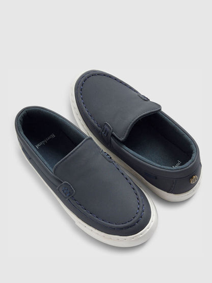 Dsiney Kidz - River Island Blue Cupsole Smart Loafers image 4
