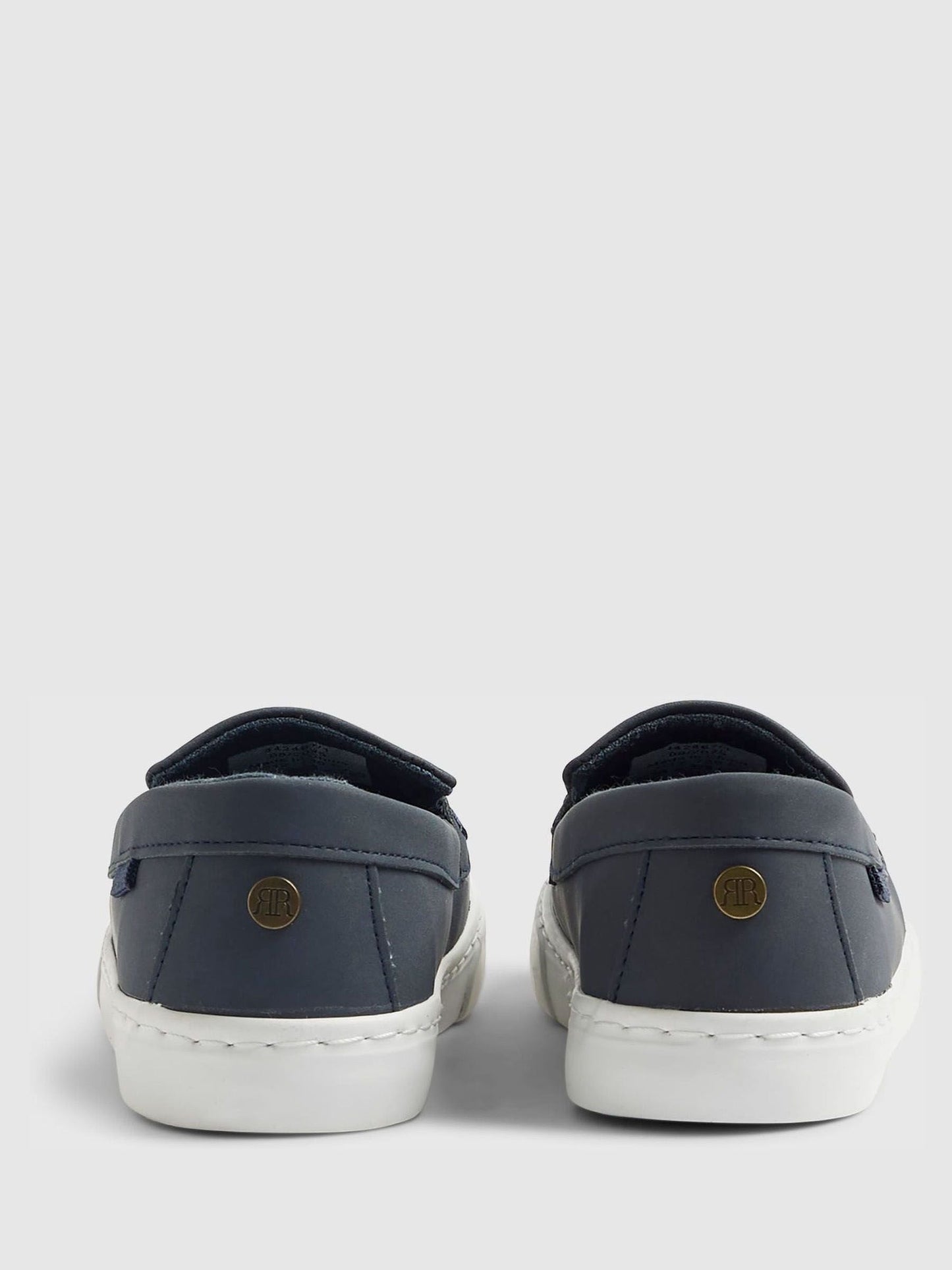 Dsiney Kidz - River Island Blue Cupsole Smart Loafers image 5
