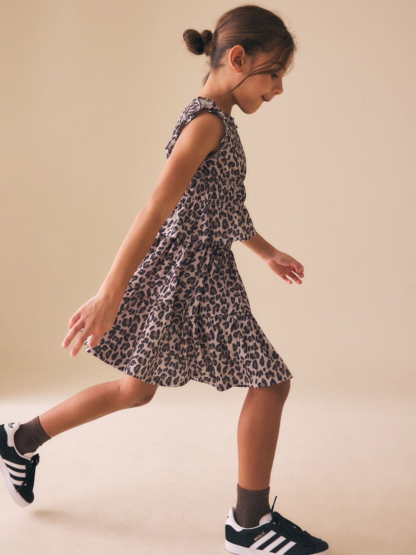 Dsiney Kidz - Animal Print Top And Skirt Set (3-16yrs) image 1