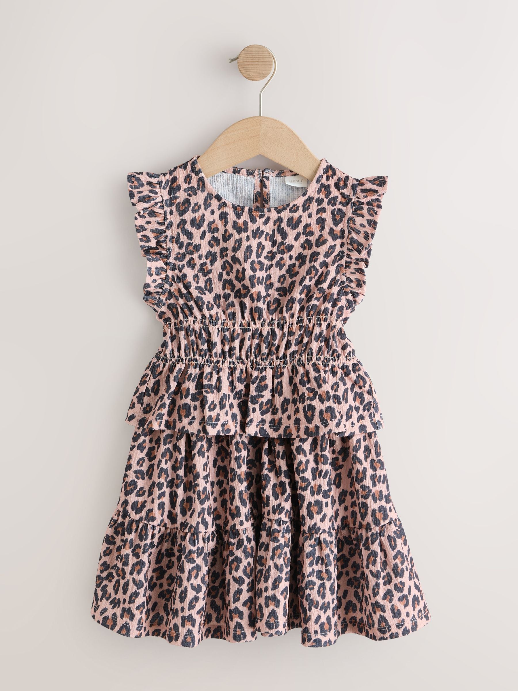 Dsiney Kidz - Animal Print Top And Skirt Set (3-16yrs) image 6