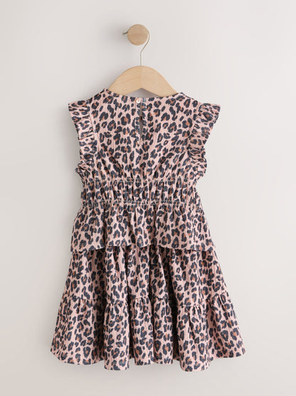 Dsiney Kidz - Animal Print Top And Skirt Set (3-16yrs) image 7