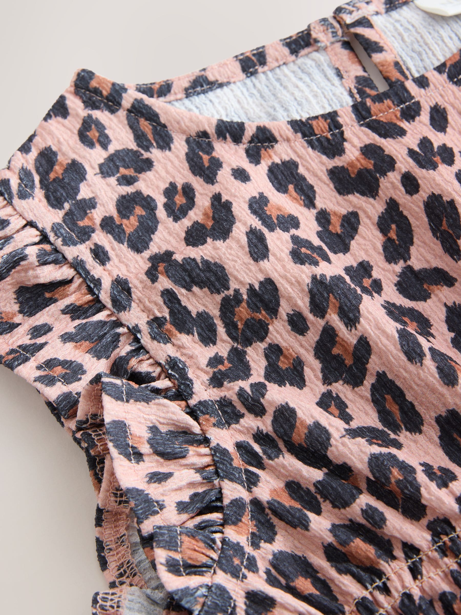 Dsiney Kidz - Animal Print Top And Skirt Set (3-16yrs) image 8
