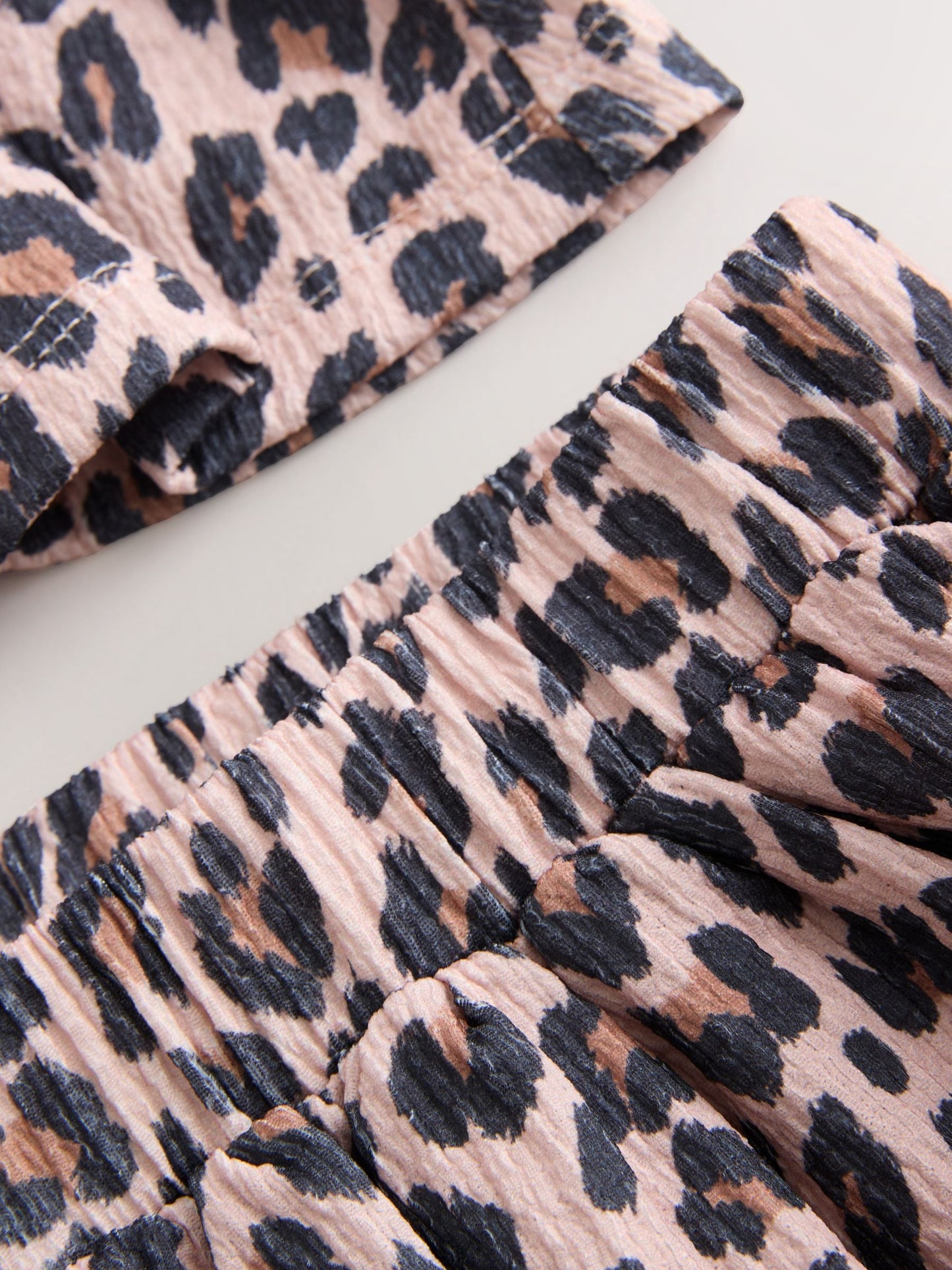 Dsiney Kidz - Animal Print Top And Skirt Set (3-16yrs) image 9