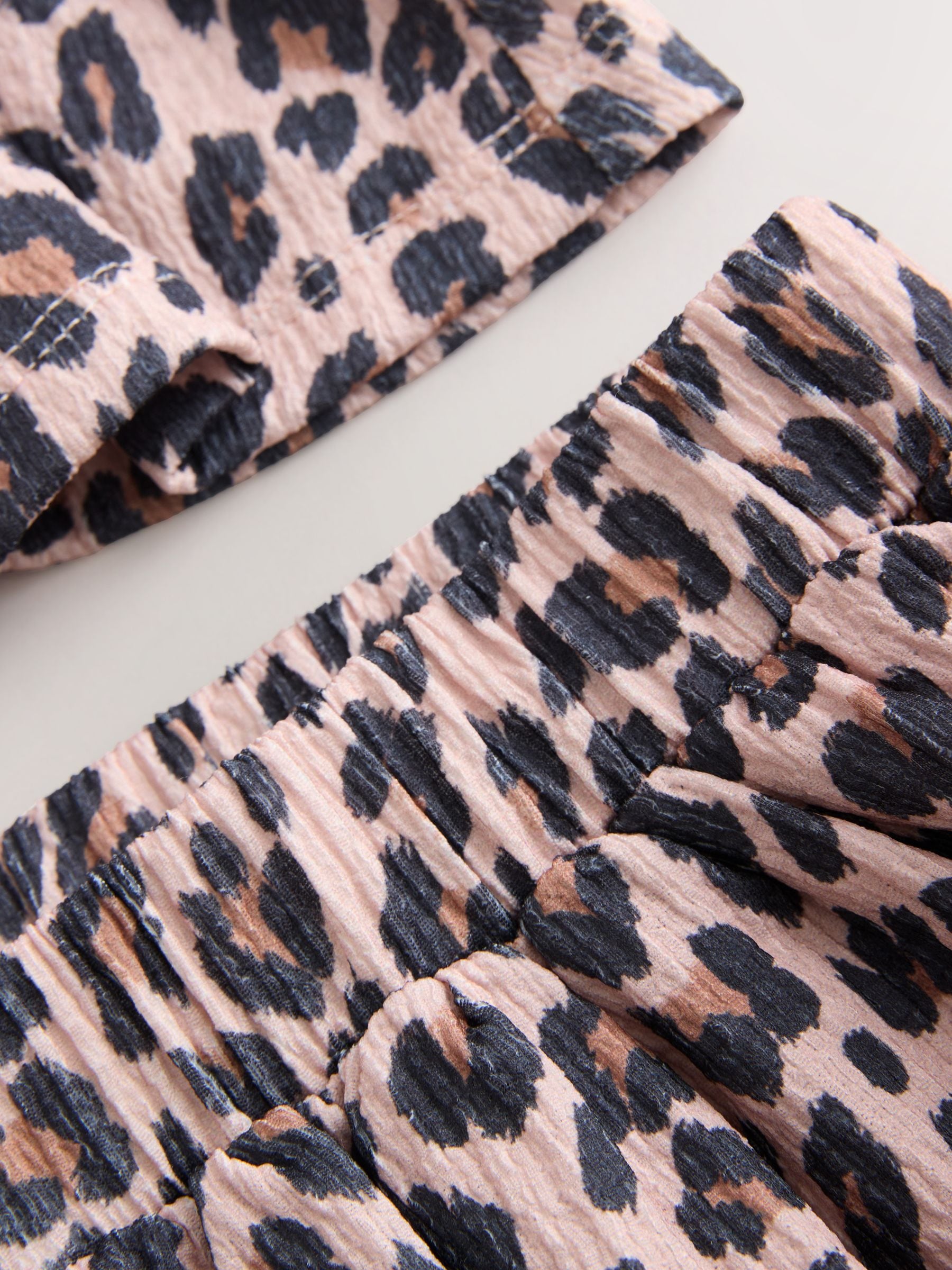 Dsiney Kidz - Animal Print Top And Skirt Set (3-16yrs) image 9