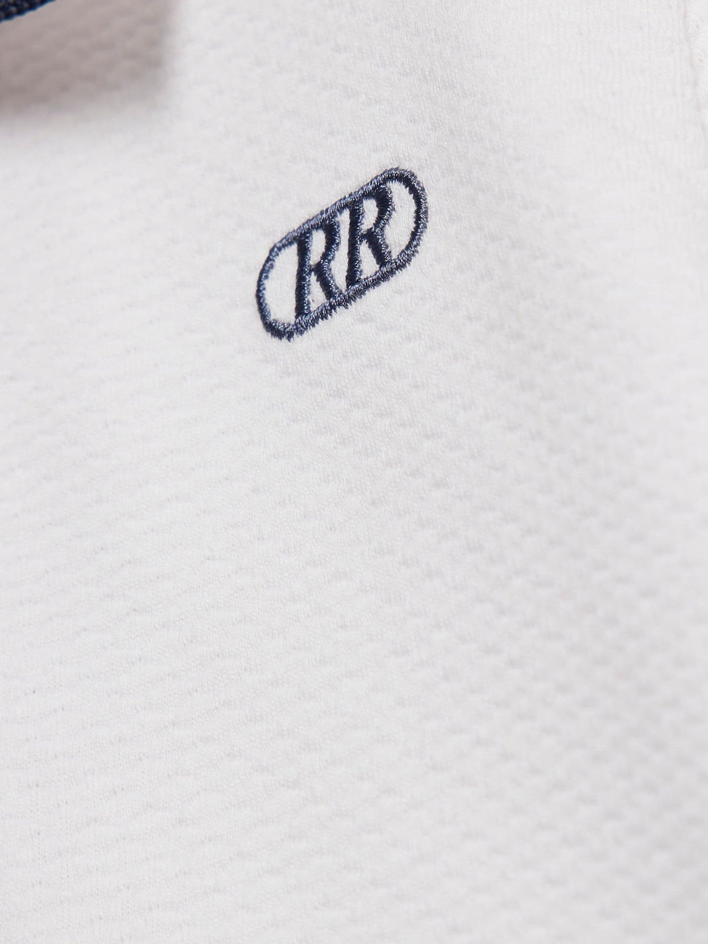 Dsiney Kidz - River Island White/Blue Tipped Polo Shirts 2 Pack image 3