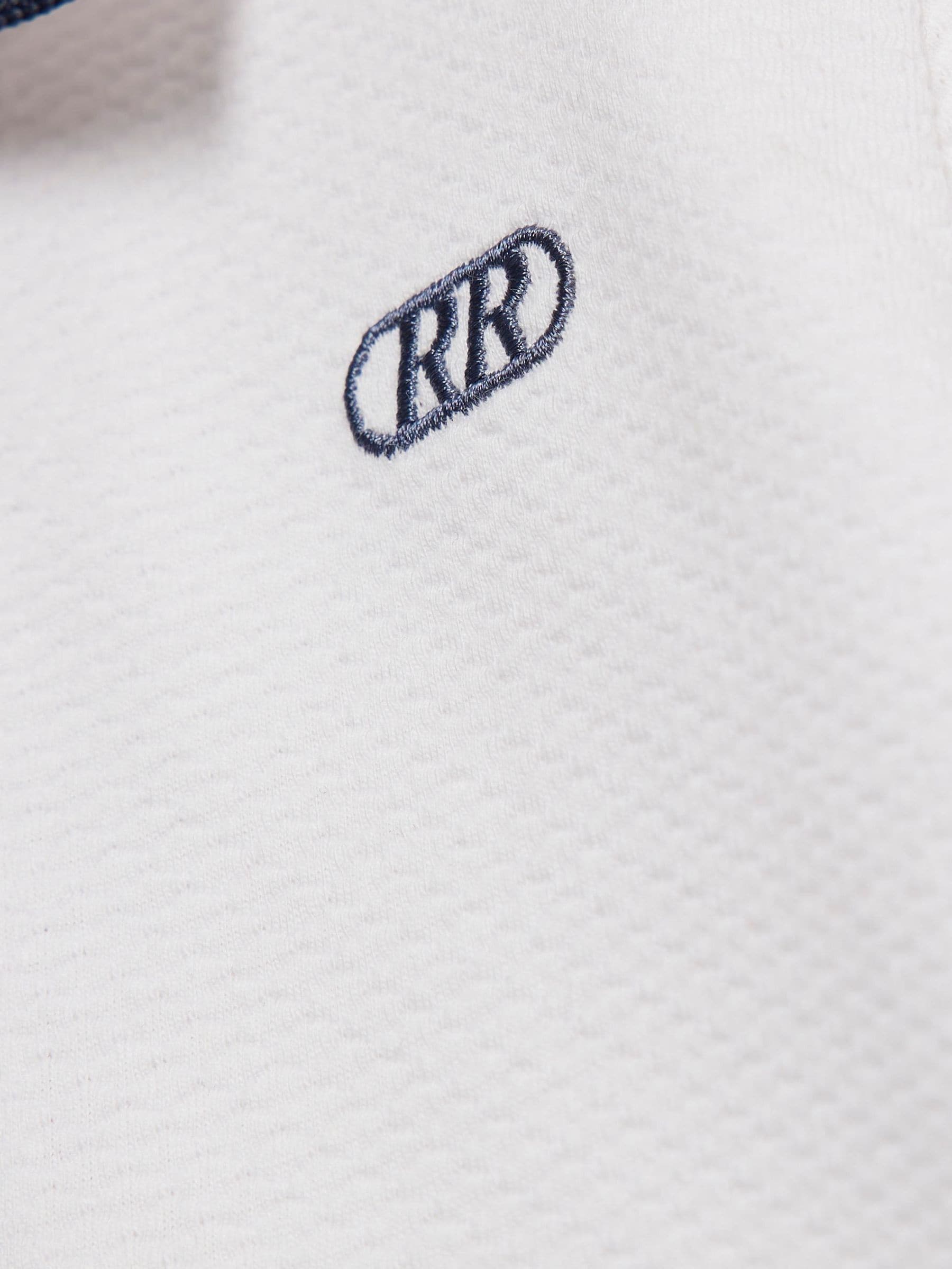 Dsiney Kidz - River Island White/Blue Tipped Polo Shirts 2 Pack image 3