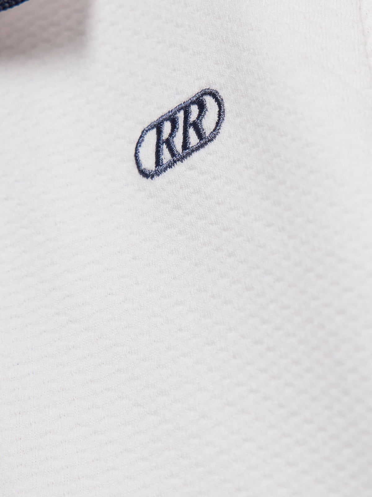 Dsiney Kidz - River Island White/Blue Tipped Polo Shirts 2 Pack image 3
