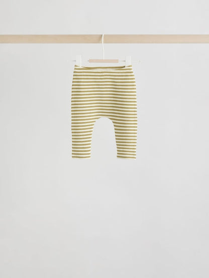 Yellow/Pink/Blue Baby Jersey Tops and Leggings Set 6 Piece (0mths-2yrs)