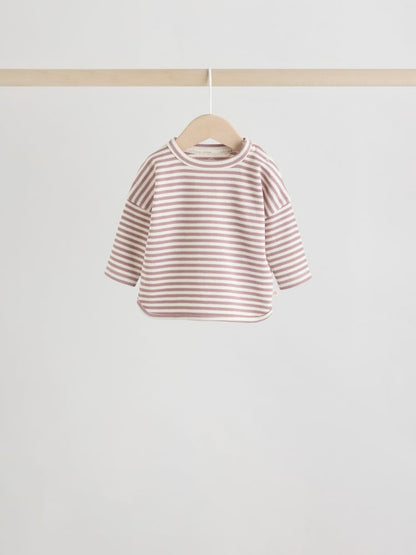 Yellow/Pink/Blue Baby Jersey Tops and Leggings Set 6 Piece (0mths-2yrs)