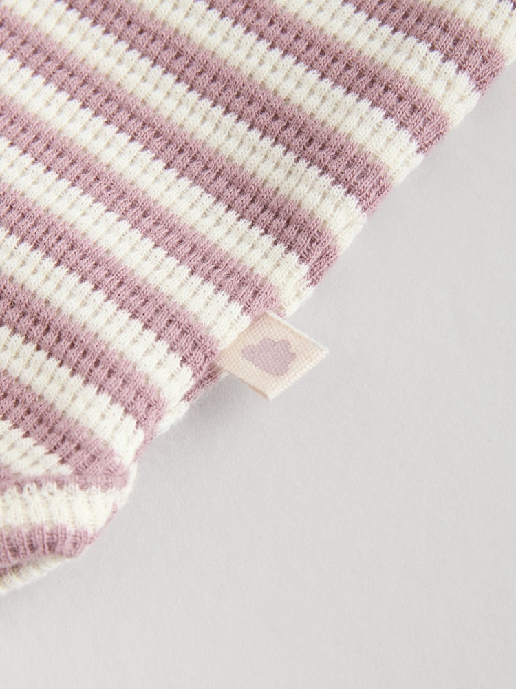 Yellow/Pink/Blue Baby Jersey Tops and Leggings Set 6 Piece (0mths-2yrs)