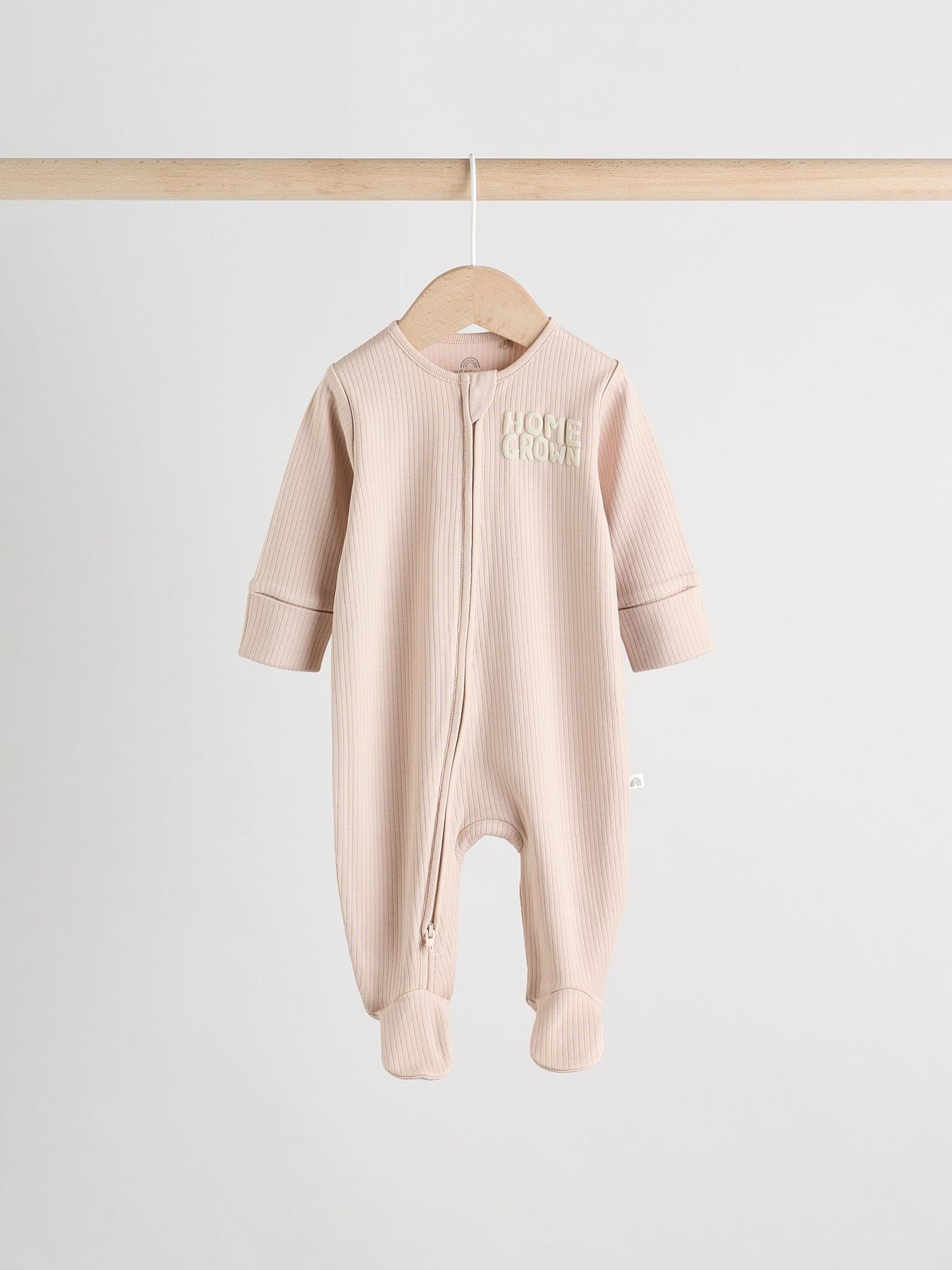 Blue Milk Club Baby Sleepsuits 3 Pack Immediate