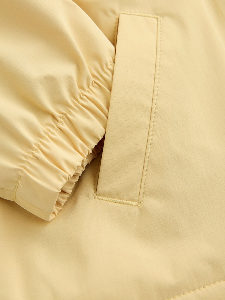 Lemon 3D Flower Waterproof Cagoule Jacket (6mths-7yrs)