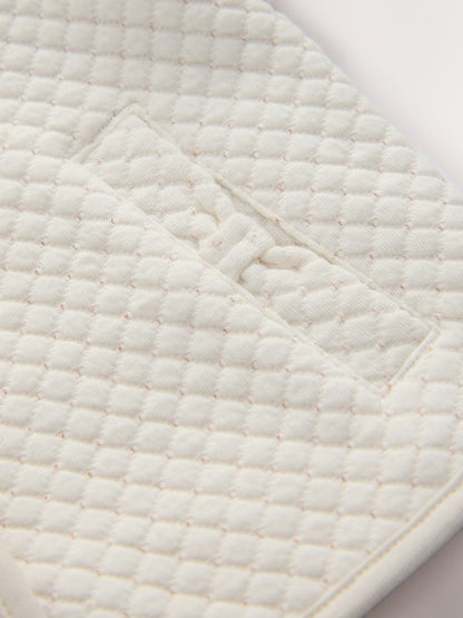 Baker by Ted Baker Lurex Quilted Hooded Jacket