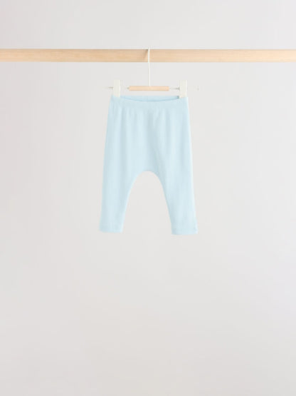 Blue Safari Baby Top & Leggings 6 Piece Set