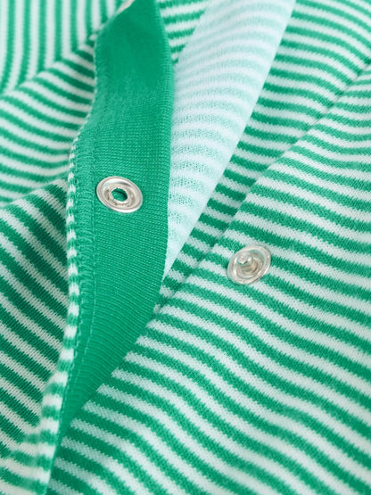 Multi Farm 3 Pack Baby Sleepsuits (0mths-2yrs)