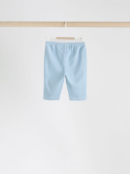 Blue/Green Milk Club Baby Top & Leggings 6