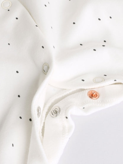 Neutral Bear Character Sleepsuits 5 Pack (0mths-2yrs)