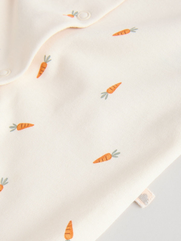 Yellow Easter Character 3 Pack Baby Sleepsuits (0mths-2yrs)