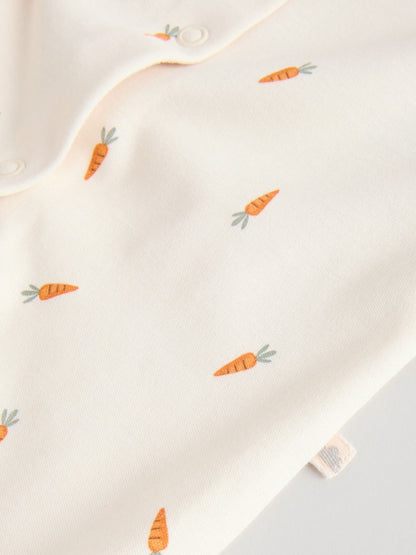 Yellow Easter Character 3 Pack Baby Sleepsuits (0mths-2yrs)