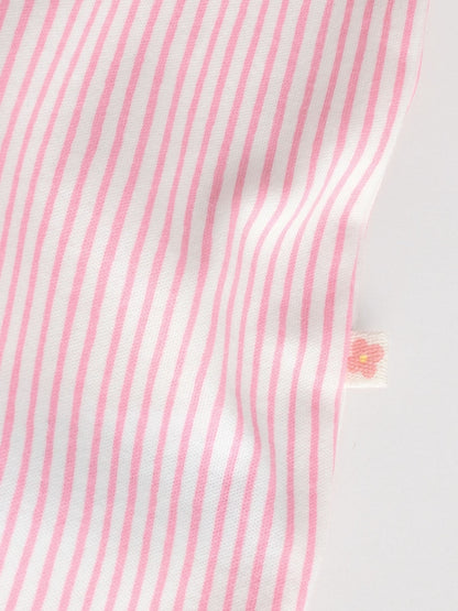 Pink Collar 3 Pack Baby Sleepsuits (0-2yrs)