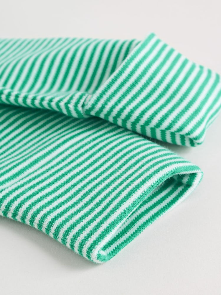 Multi Farm 3 Pack Baby Sleepsuits (0mths-2yrs)