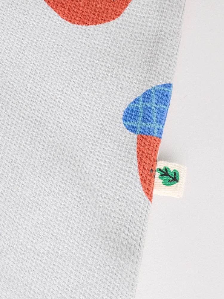 Green Autumn Pumpkin Baby Footless Sleepsuits 3 Pack