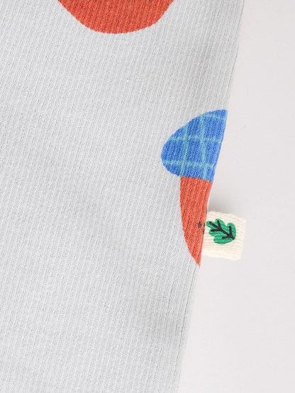 Green Autumn Pumpkin Baby Footless Sleepsuits 3 Pack